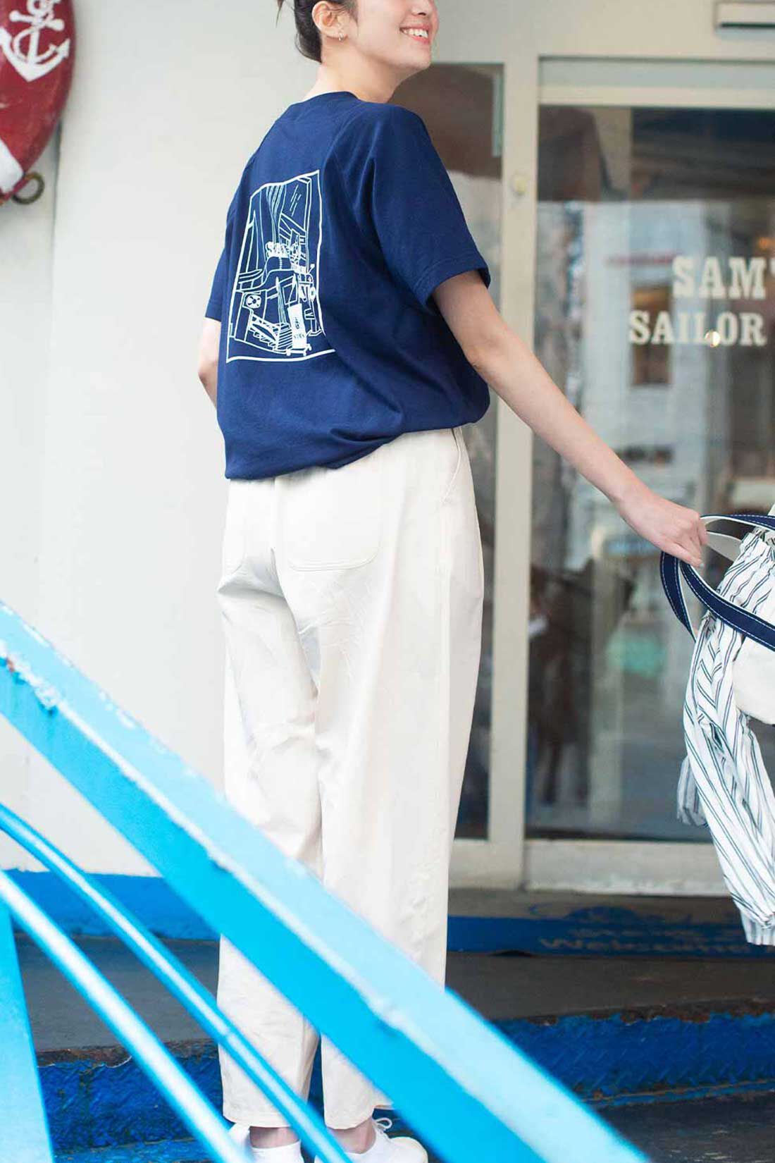 Live in  comfort|リブ イン コンフォート 今すぐ飛んでいきたくなっちゃう！ プランナーの愛がこもったOKINAWAショップTシャツの会