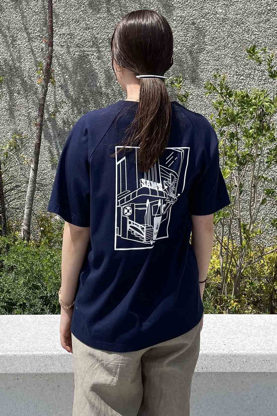 Live in  comfort|リブ イン コンフォート　今すぐ飛んでいきたくなっちゃう！ プランナーの愛がこもったOKINAWAショップTシャツ〈SAM'S SAILOR INN〉