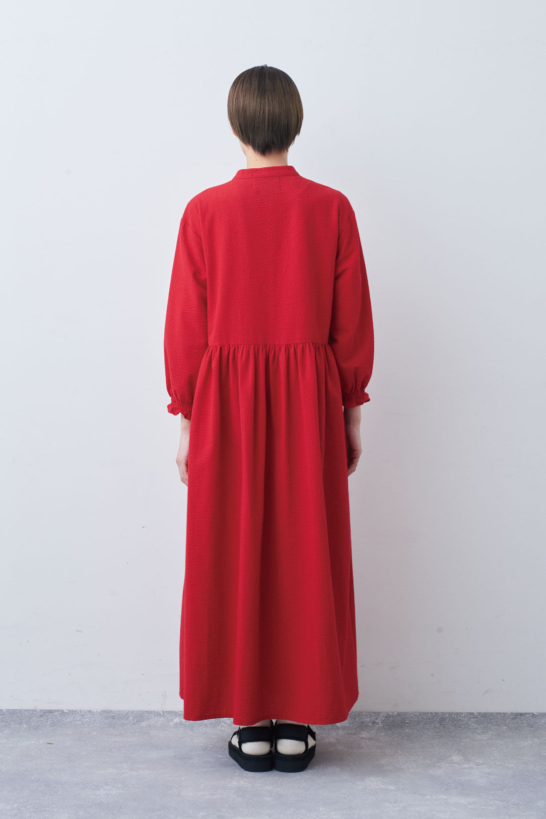 Live in comfort［リブインコンフォート］|リブ イン コンフォート ことりっぷコラボ　旅行に連れていきたくなる！ 一枚あると便利な着映えワンピース