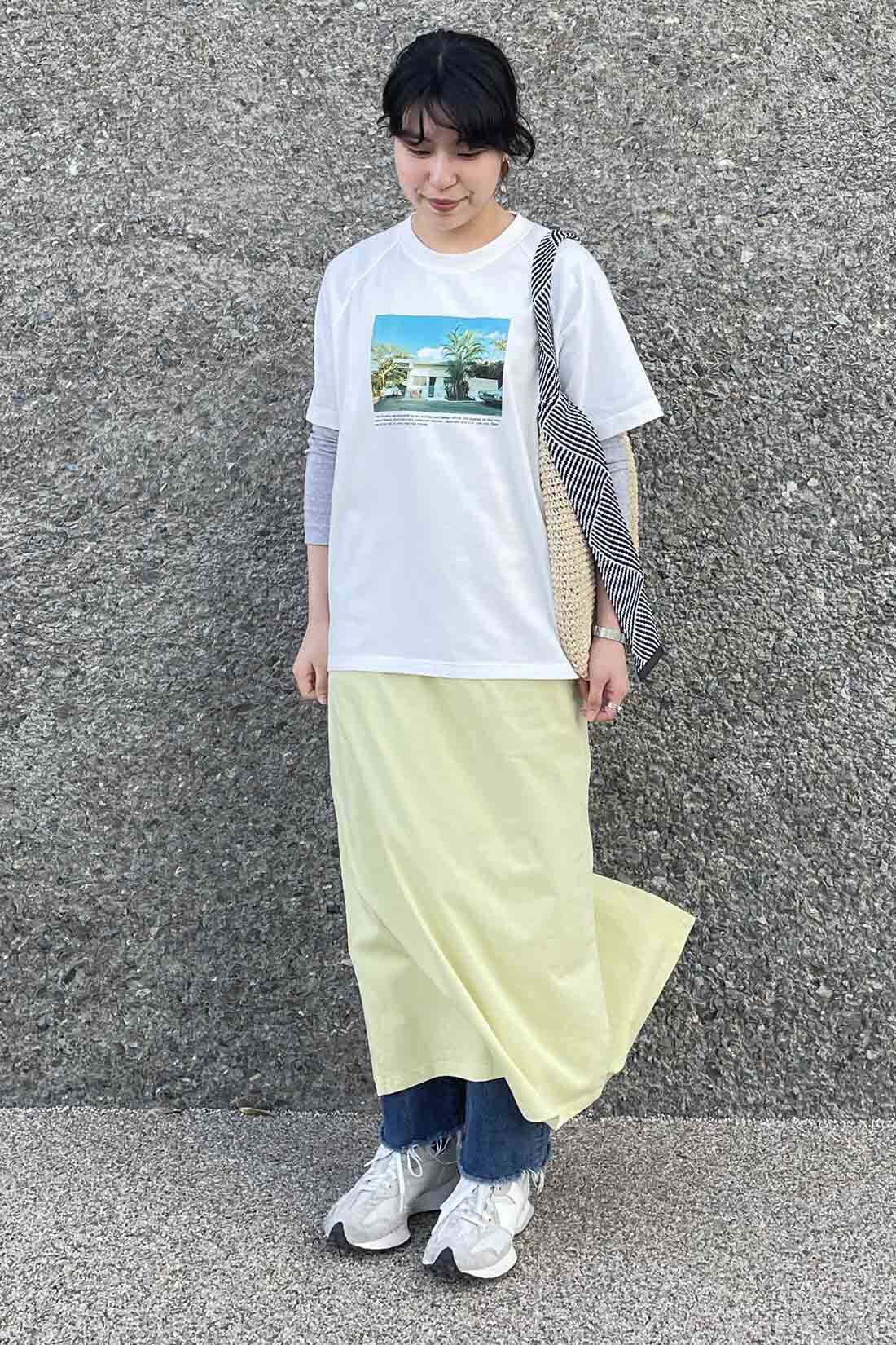 Live in  comfort|リブ イン コンフォート　今すぐ飛んでいきたくなっちゃう！ プランナーの愛がこもったOKINAWAショップTシャツ〈SPICE MOTEL OKINAWA〉