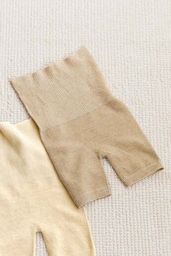 Live in  comfort | ＯＬシルク混はらまき付きパンツ