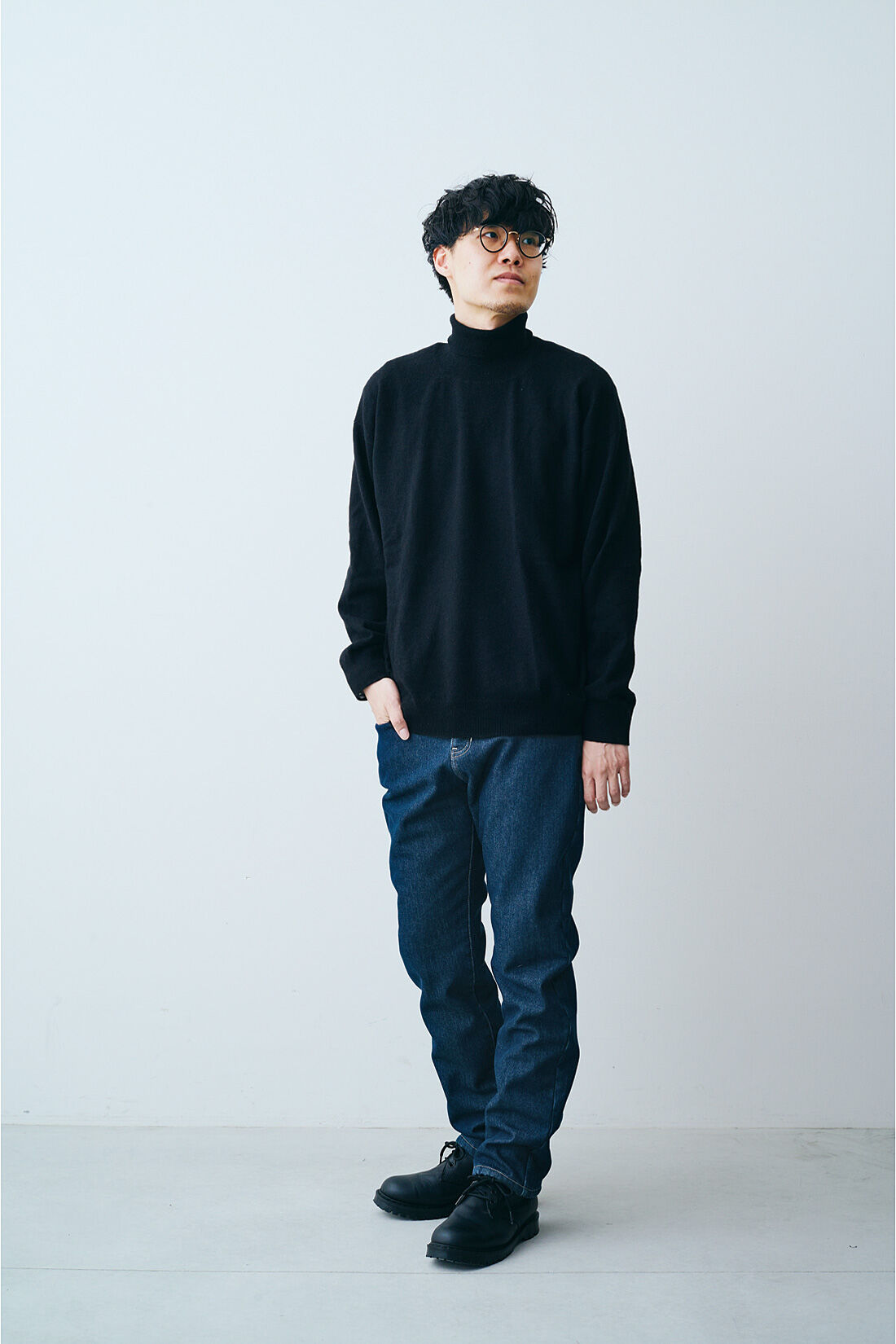 Live in  comfort|リブ イン コンフォート ぬくぬくでしあわせ　あったかすっきり裏ボアメンズパンツ【まとめ買いキャンペーン】
