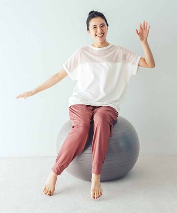 Live in comfort［リブインコンフォート］ | 抗菌防臭 吸汗速乾 スポーツ メッシュ トップス の会