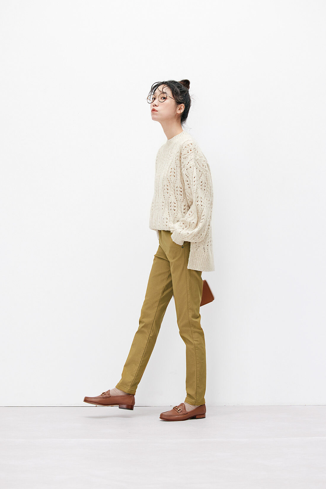 Live in  comfort|リブ イン コンフォート　まるではいてないみたい！？　ふんわり裏微起毛になった　スーパー伸び軽パンツの会