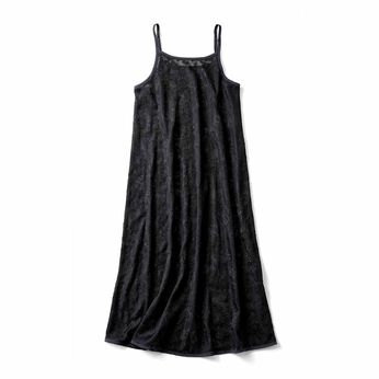 Live in  comfort | トレンドライク　総レースキャミワンピ〈ＢＫ〉リブ