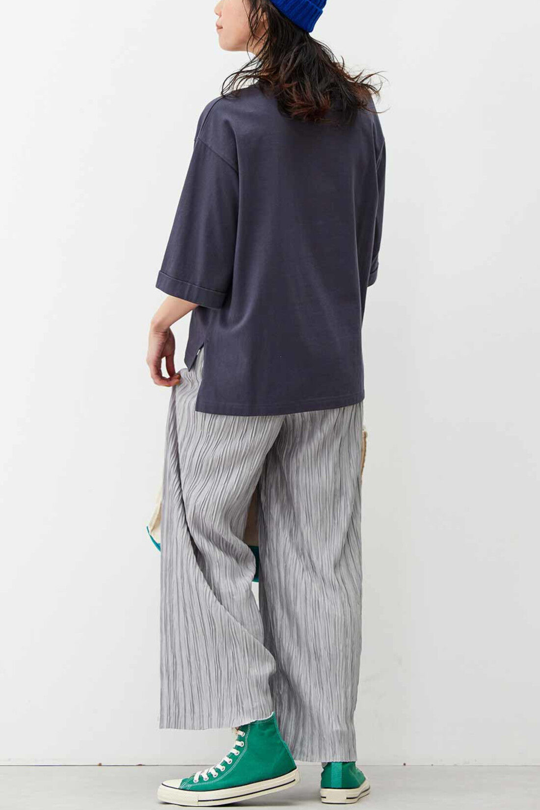 Live in comfort［リブインコンフォート］|リブ イン コンフォート 地中海育ちのトルコオーガニックコットンＴシャツ〈チャコール〉