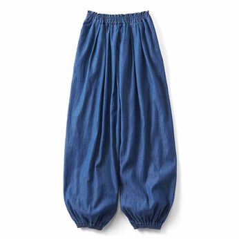 Live in  comfort | 綿１００％軽やかぽんわりデニム〈ＢＬ〉リブイン