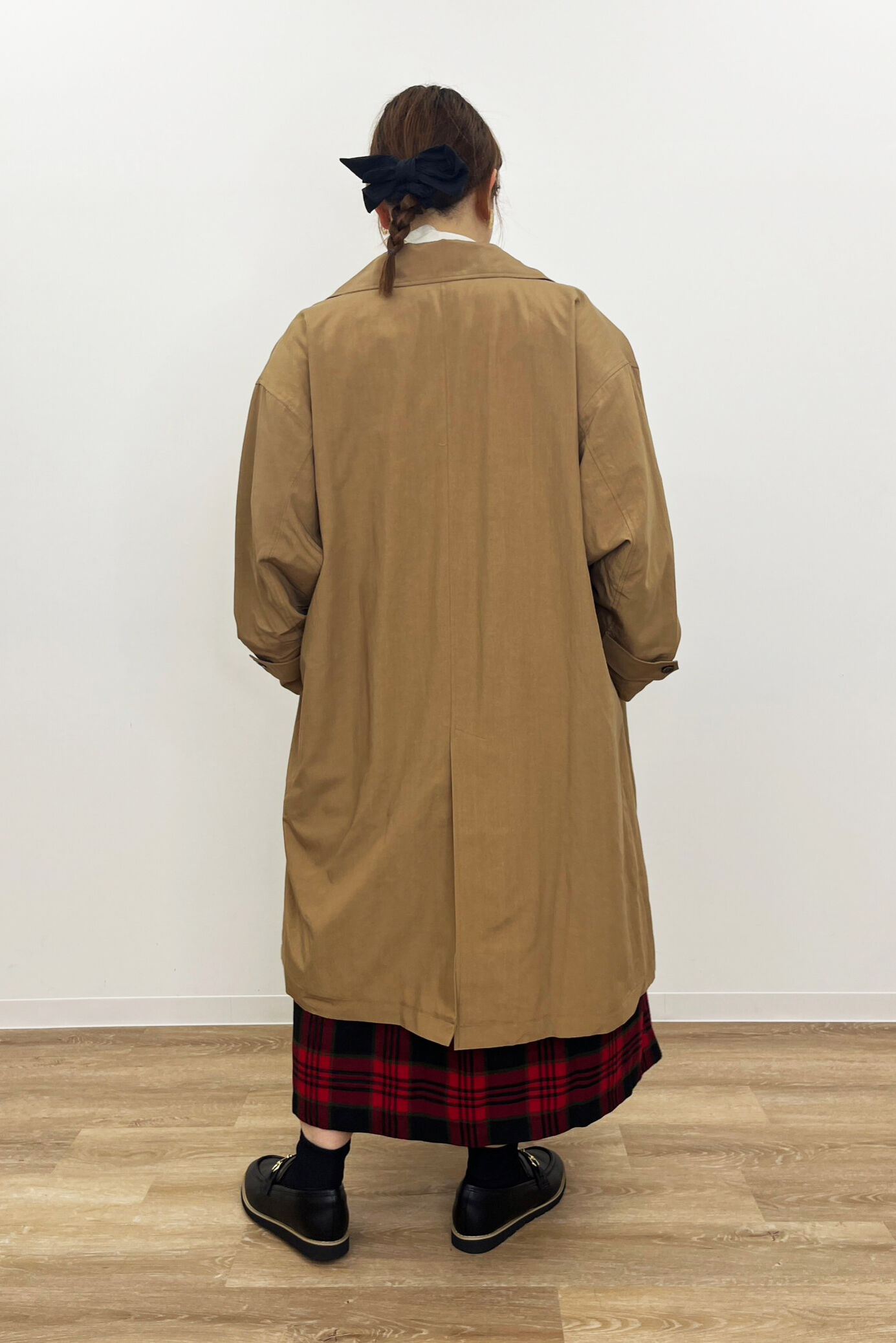 Live in  comfort|上品ビットローファーリブイン〈ＢＫ〉のコーディネート