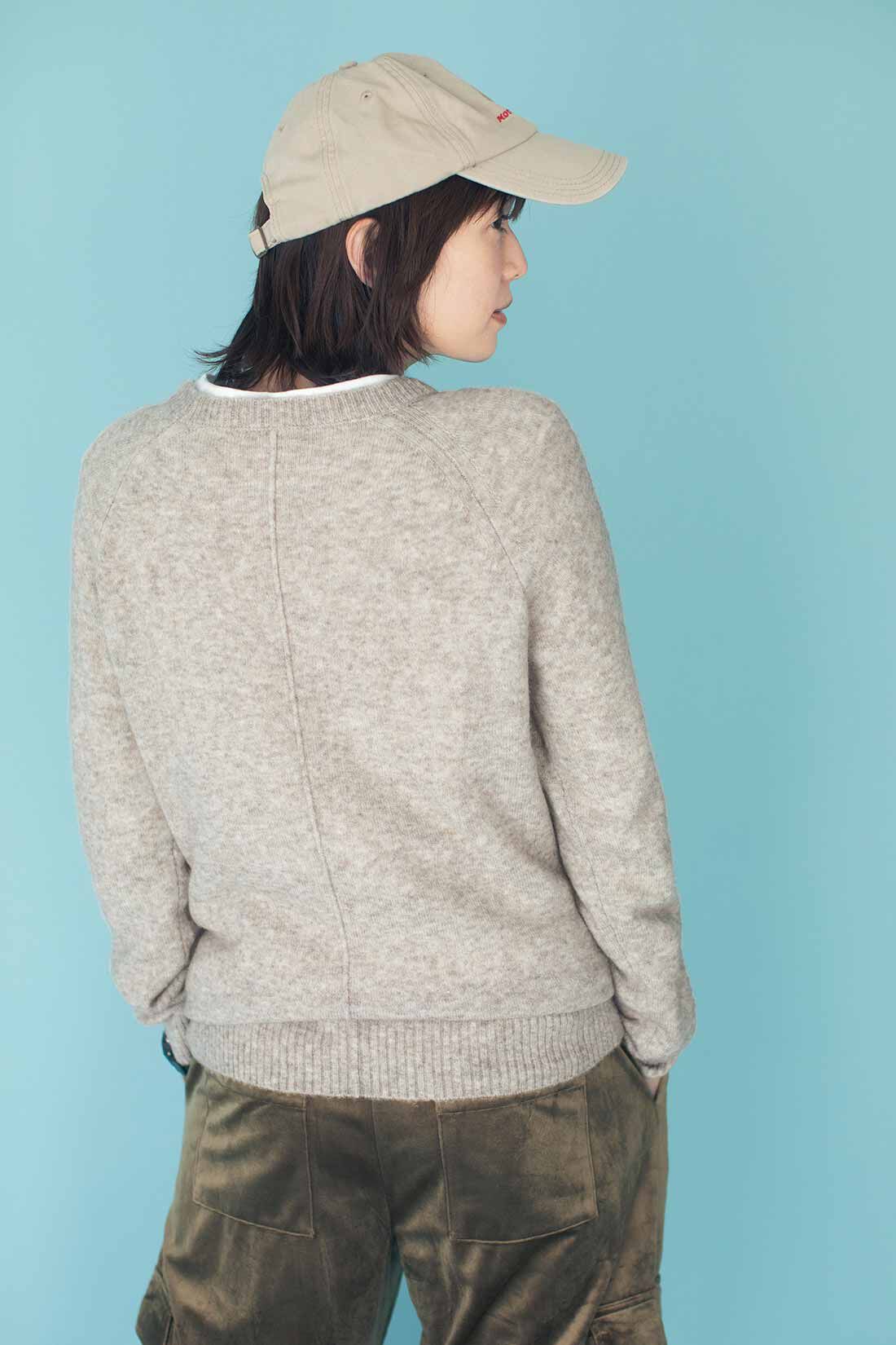 Live in  comfort|リブ イン コンフォート 吸湿発熱コットン素材のこだわりほか綿白Tシャツ