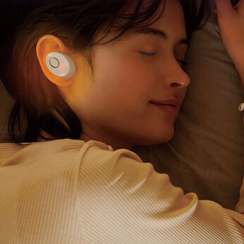 flufeel | おやすみ前耳温活イヤホン型ヒーターミミトロリン
