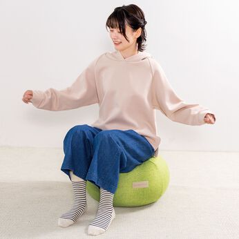 flufeel | 美姿勢エクササイズ クッション〈グリーン〉