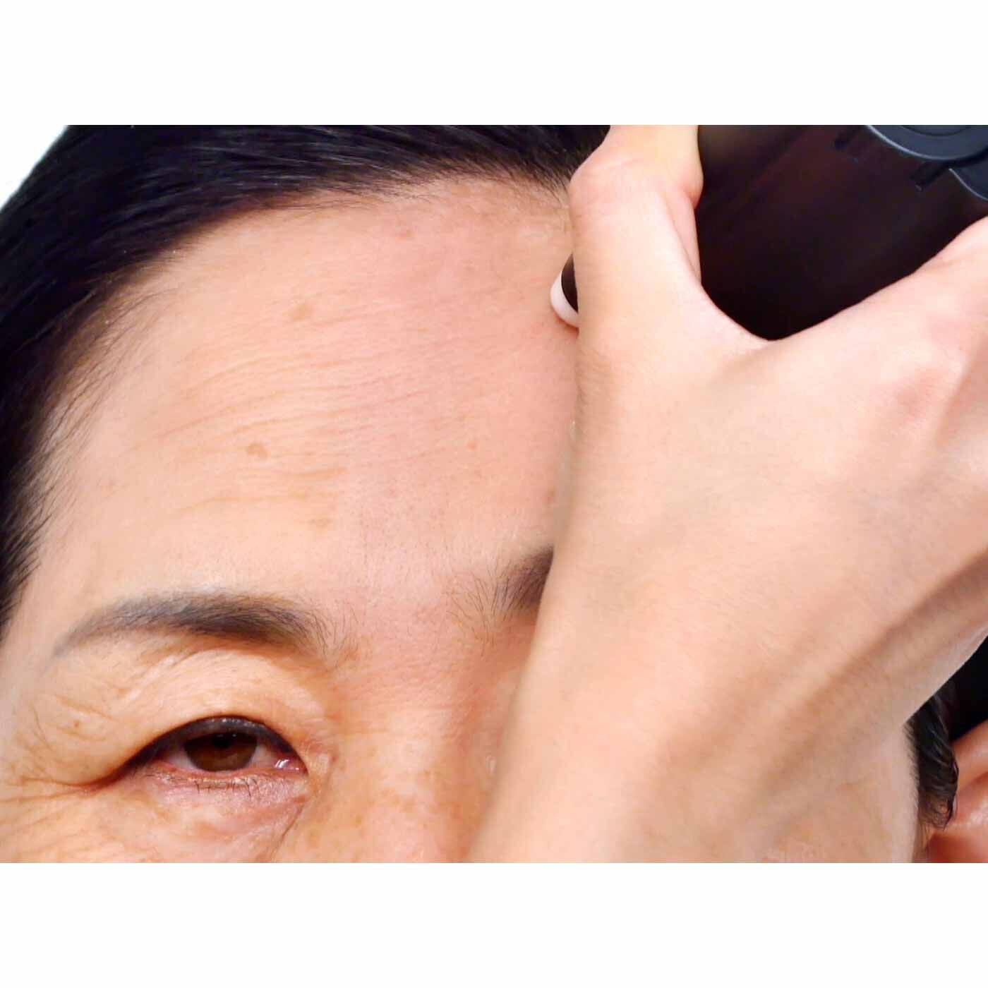 flufeel|しわを目立たなく見せ若々しい美肌印象へ サーメージトーンアップリフティングバーム|眉間や額にも