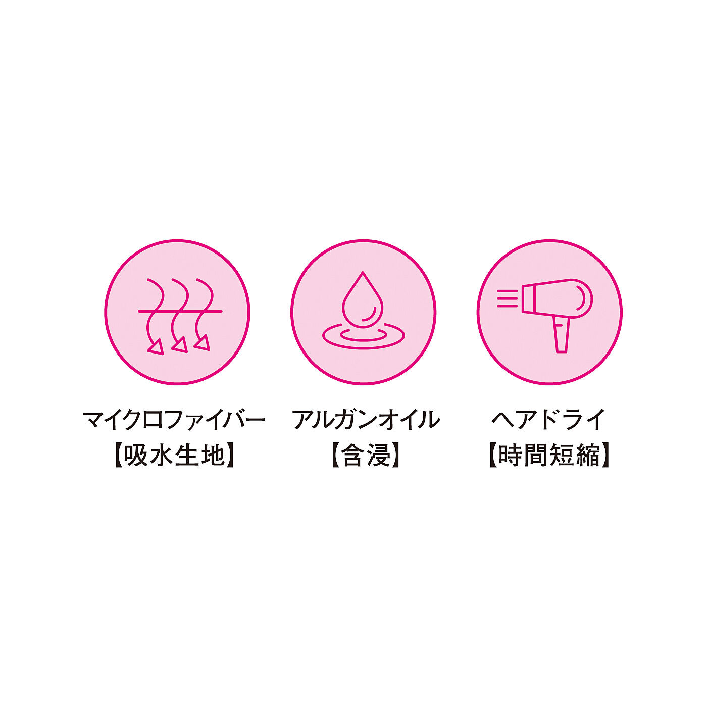 flufeel|濡（ぬ）れたロングヘアもすばやく吸水！かぶって巻いてクイックドライヘアターバン〈パープル〉の会