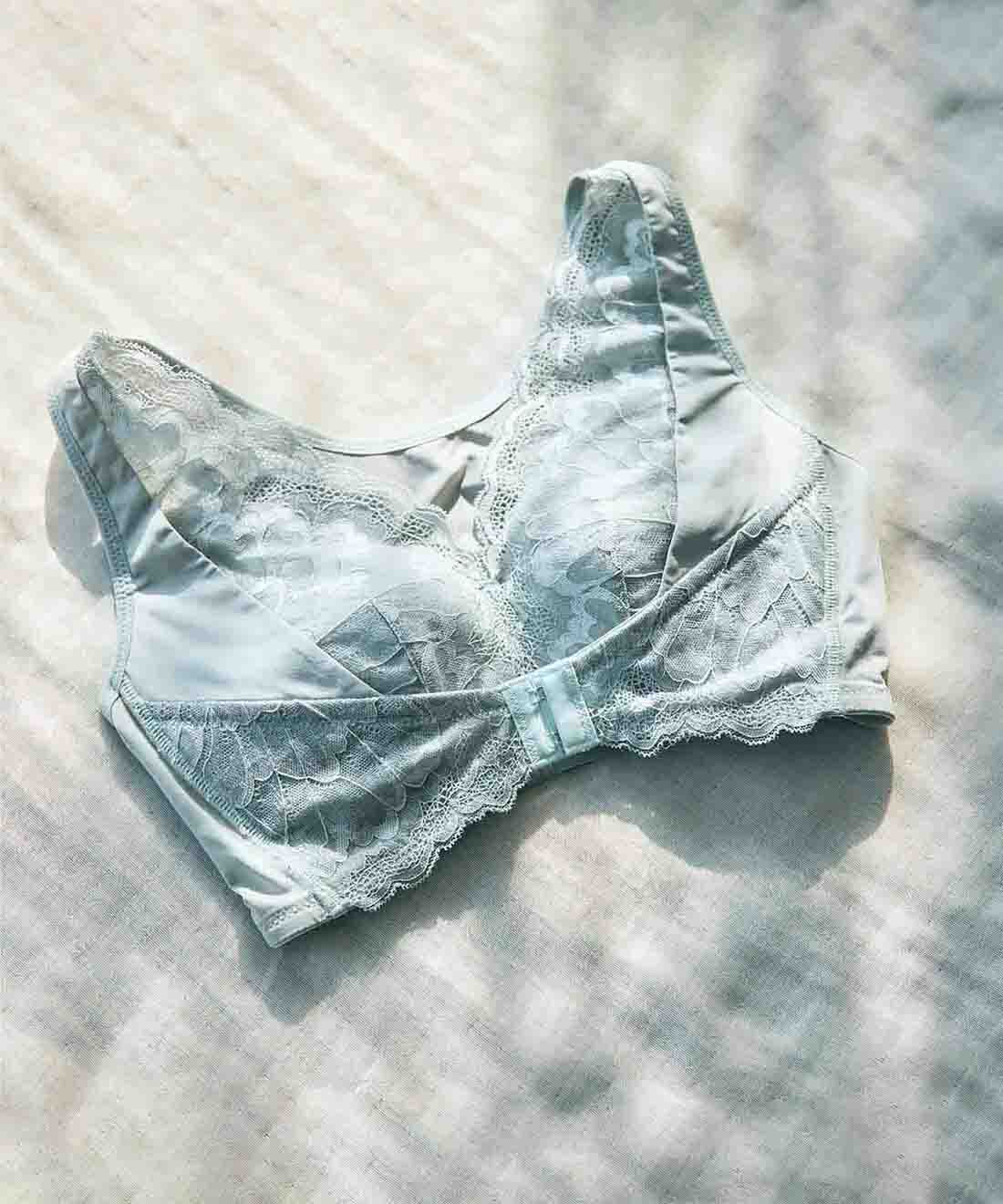 flufeel|アラフォーからの胸悩み対策 サイズ選び解放 フロント調整ブラ〈LL～4L〉の会