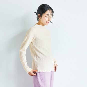 flufeel | ぽこぽこ感がかわいい吸汗 速乾インナー