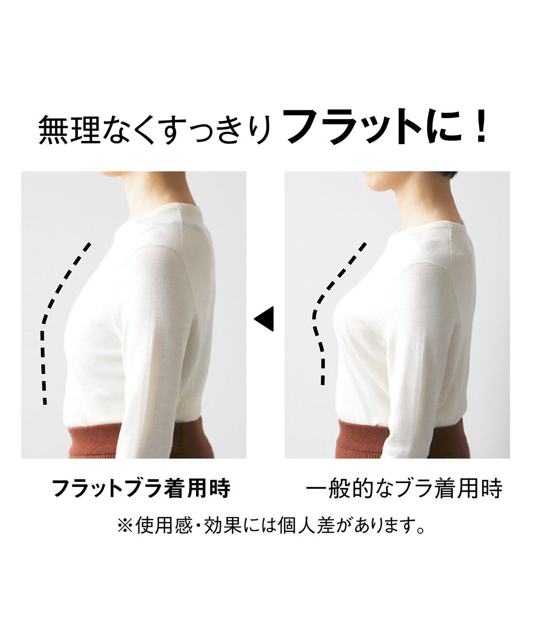 flufeel|スラっとピン！ 着やせもヘルシーもかなう！ ヨガ気分×フラットブラ for Sportsの会