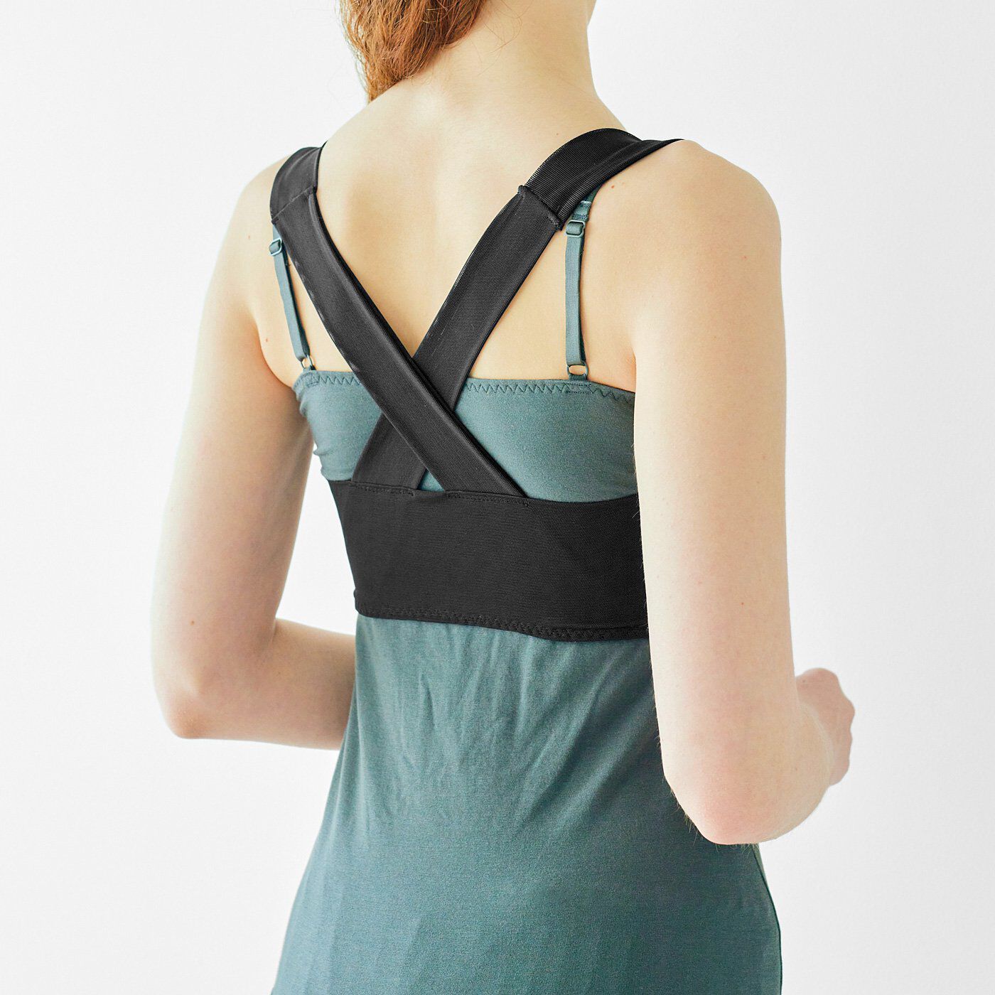 flufeel|着けるだけ背筋ピン！　どこでもこっそり姿勢サポート　ヨガ気分インナーバンド〈男女兼用〉の会