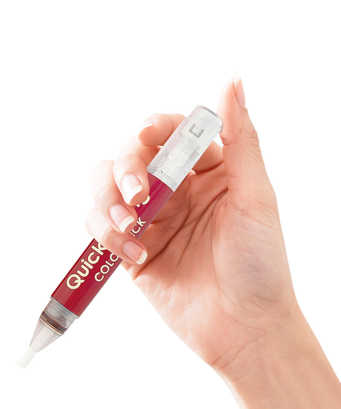 flufeel|生え際白髪をさっとカバー ピンポイントヘアカラースティックの会|ノック式筆ペンタイプ。