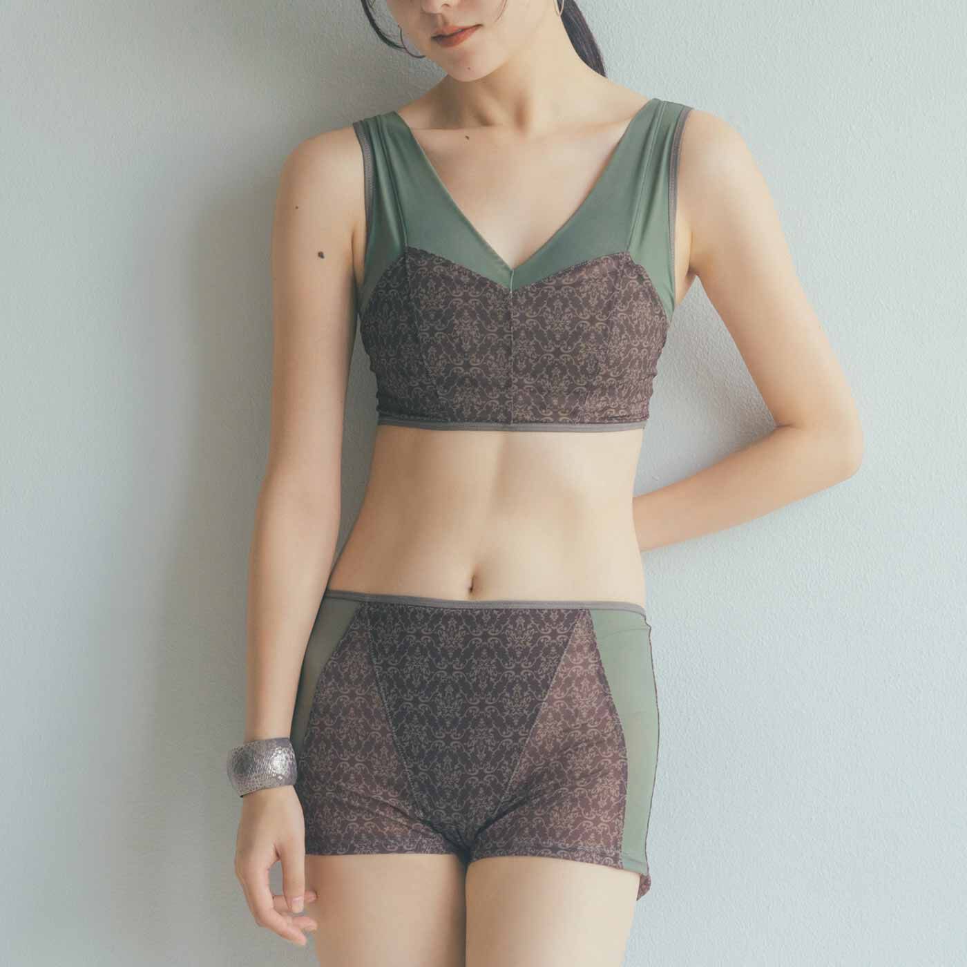 flufeel|365日を心地よく過ごす こなれ感がスマートなブラ＆ショーツの会