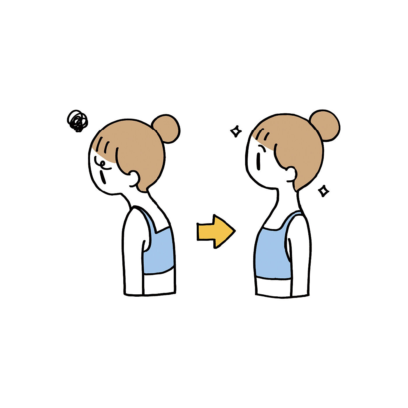 flufeel|スラっとピン！　思春期のこころとからだを思いやる　Ｋガールっぽハーフタンクの会|前向きな姿勢にスラっとピン！