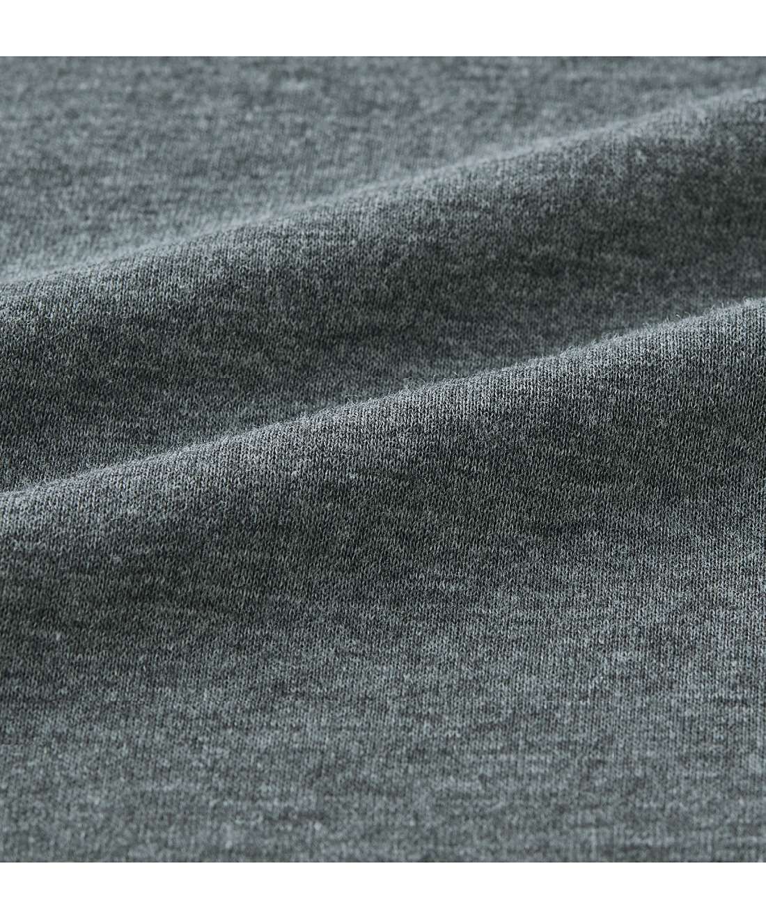 flufeel|着て疲労回復　がんばったからだをリカバリーするトップス〈半袖〉の会|伸縮性のあるカットソー素材で、楽な着用感。