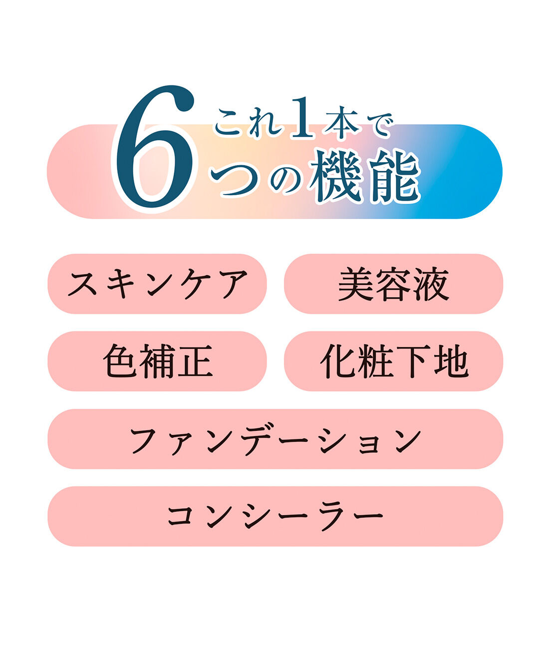 flufeel|保湿成分配合 目もとにポンポン 1本で6役をかなえる ハイカバーコンシーラーの会