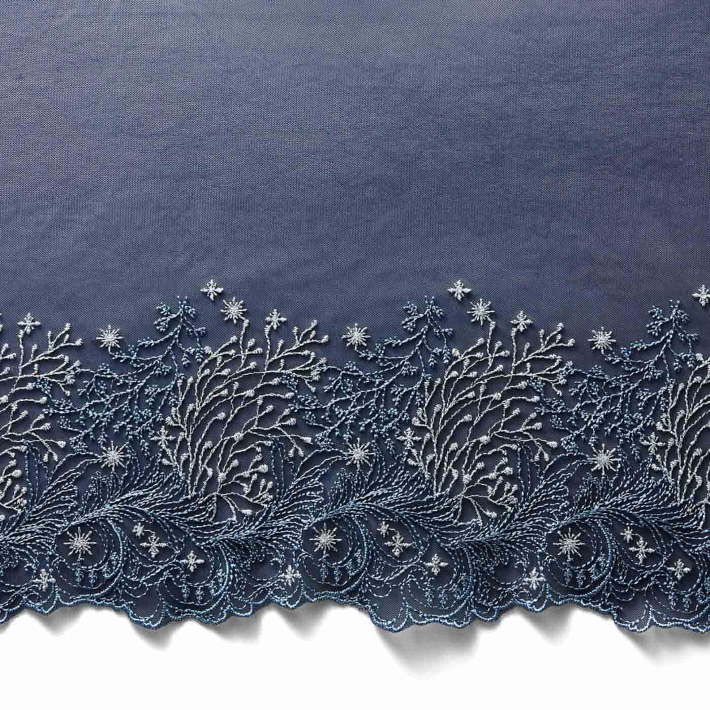 flufeel|肌にシルクのギフトを 神秘的に煌（きら）めく 雪の結晶ブラ＆ショーツの会
