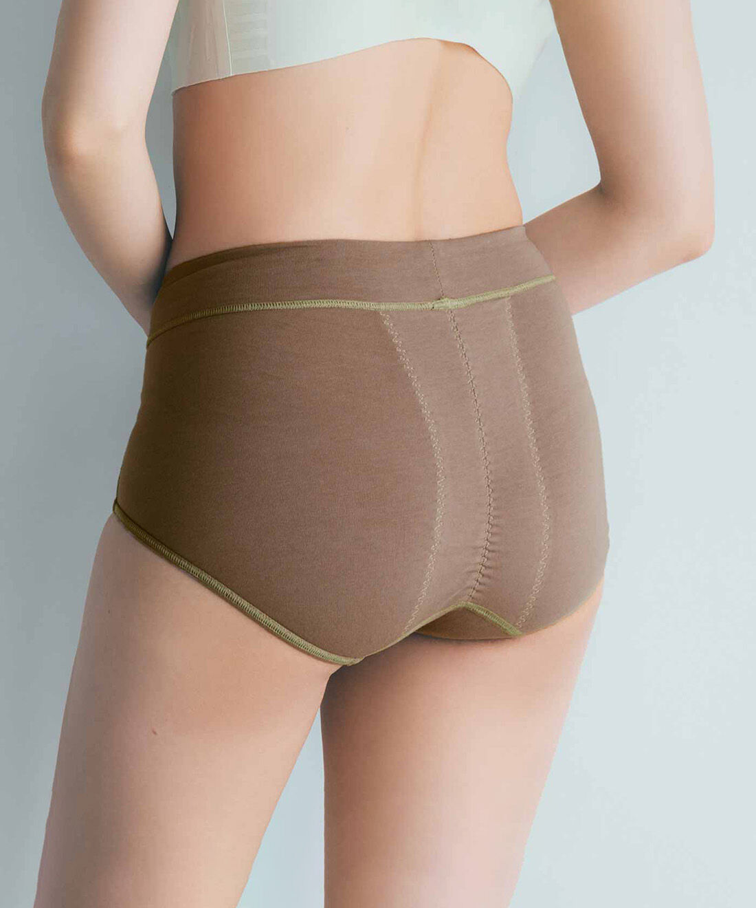 flufeel［フラフィール］|骨盤底筋引き上げサポート 肌当たりも考えた バイカラー綿混ショーツの会