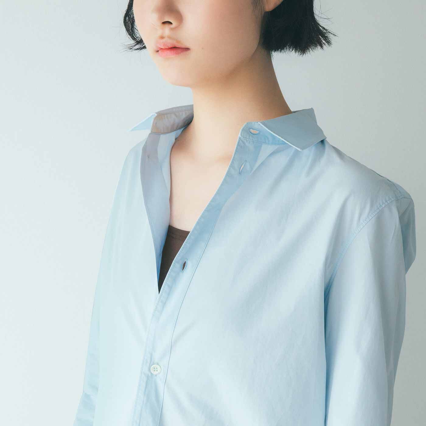 flufeel|ボリュームおさえてフラットブラ〈スーパー/クール〉の会|洋服見えするシアー素材で谷間のチラ見えも防止。自然にボリュームダウンするからいつものお洋服も着やせ印象に！