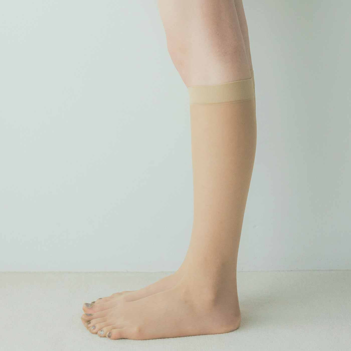 flufeel|毎日の足もとに自信 サロン級の肌映えカラー 素肌風5本指ネイルソックス〈抗菌防臭〉の会