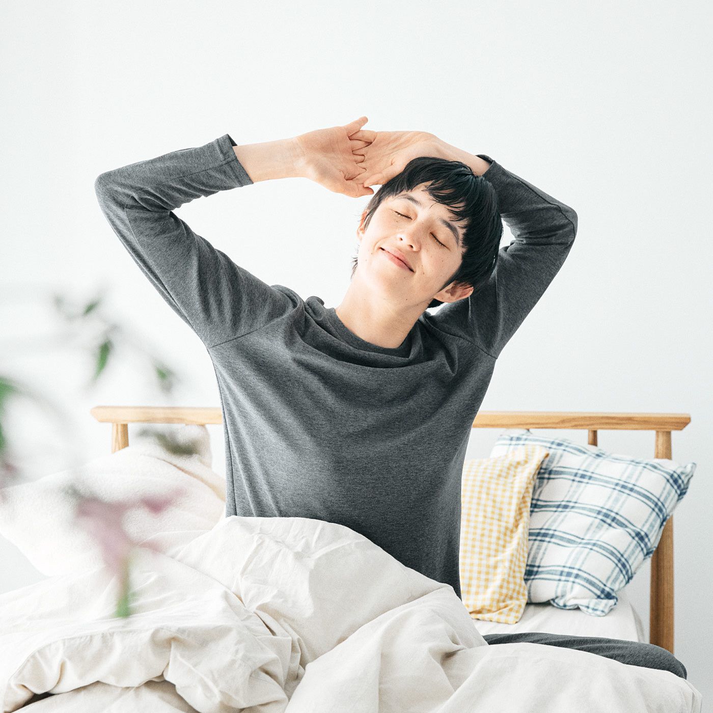 flufeel|着て疲労軽減　がんばったからだをリカバリーするトップスの会