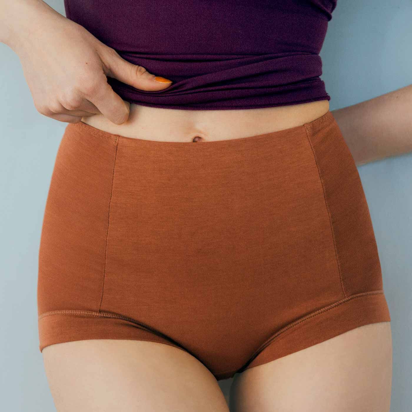 flufeel|おなかすっきりシルエット ハンサムなハイウエストショーツの会