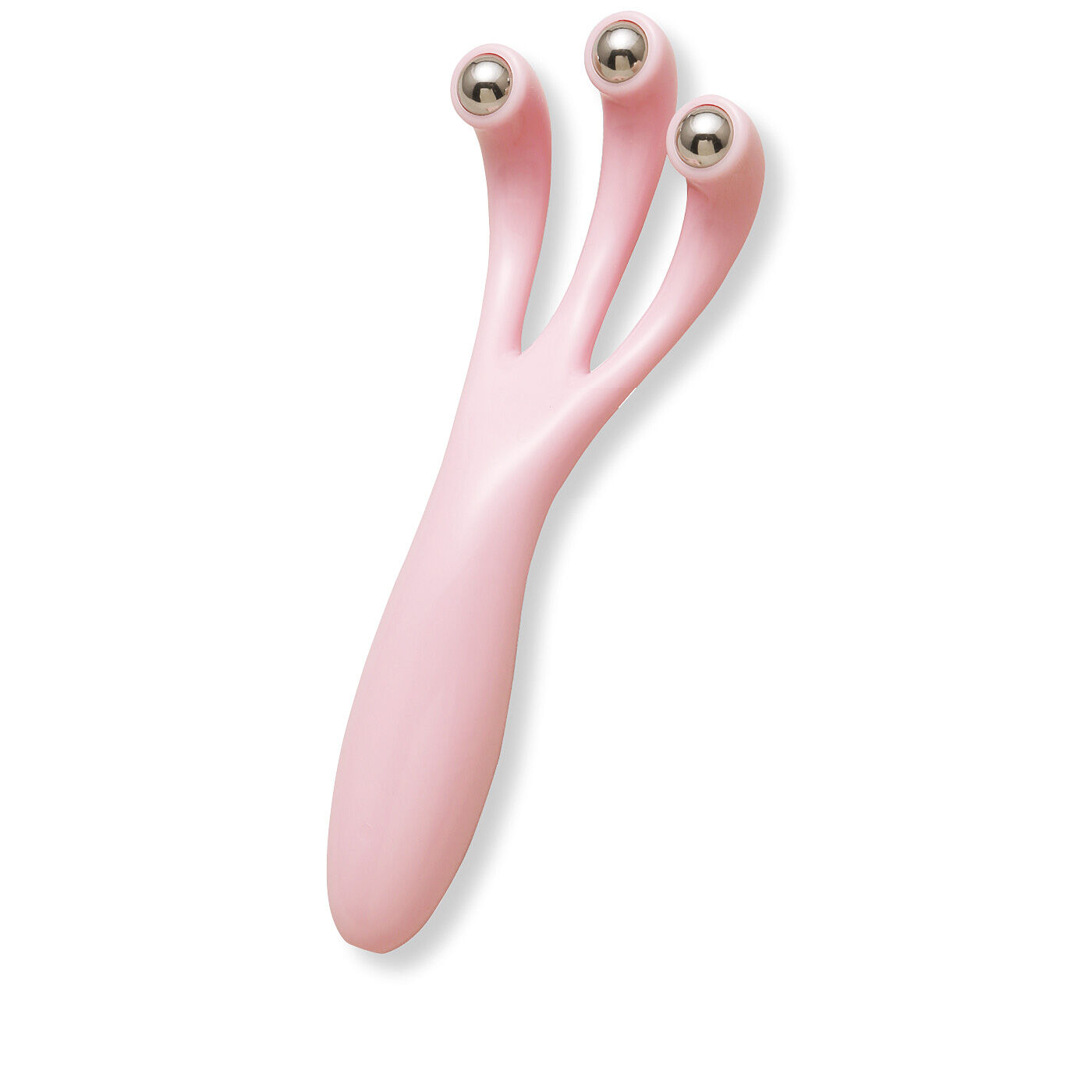 flufeel|どこでもキュっとまるでサロンの指使い　ヴィザージェプリングローラー〈ピンク〉