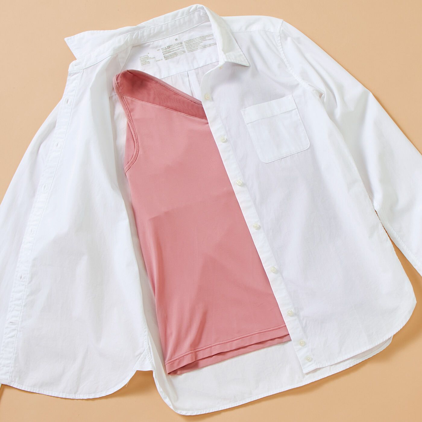 flufeel［フラフィール］|スラっとピン！ スーツ姿を応援する　ヨガ気分×フラットブラタンク〈for work〉の会