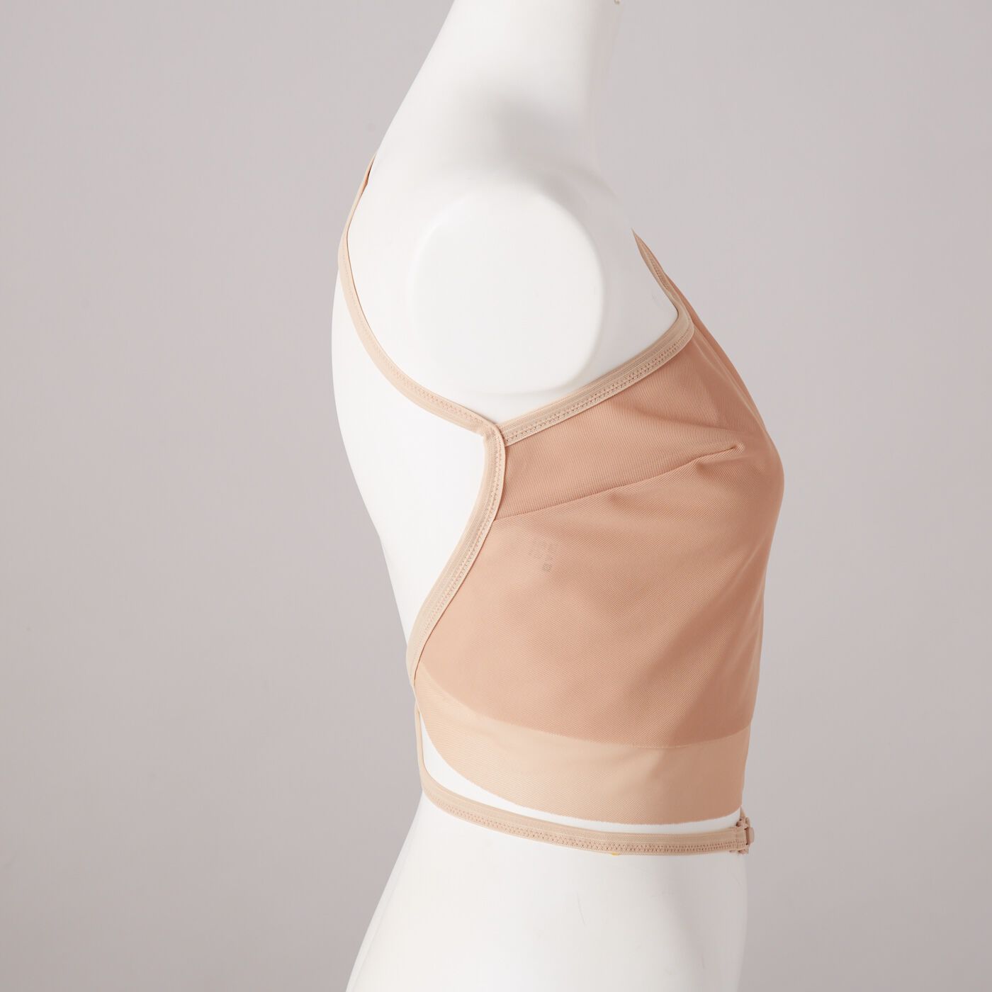 flufeel|乳がん経験者からうまれた　特許取得の入浴着　バスタイムカバー〈左手術用〉|右側