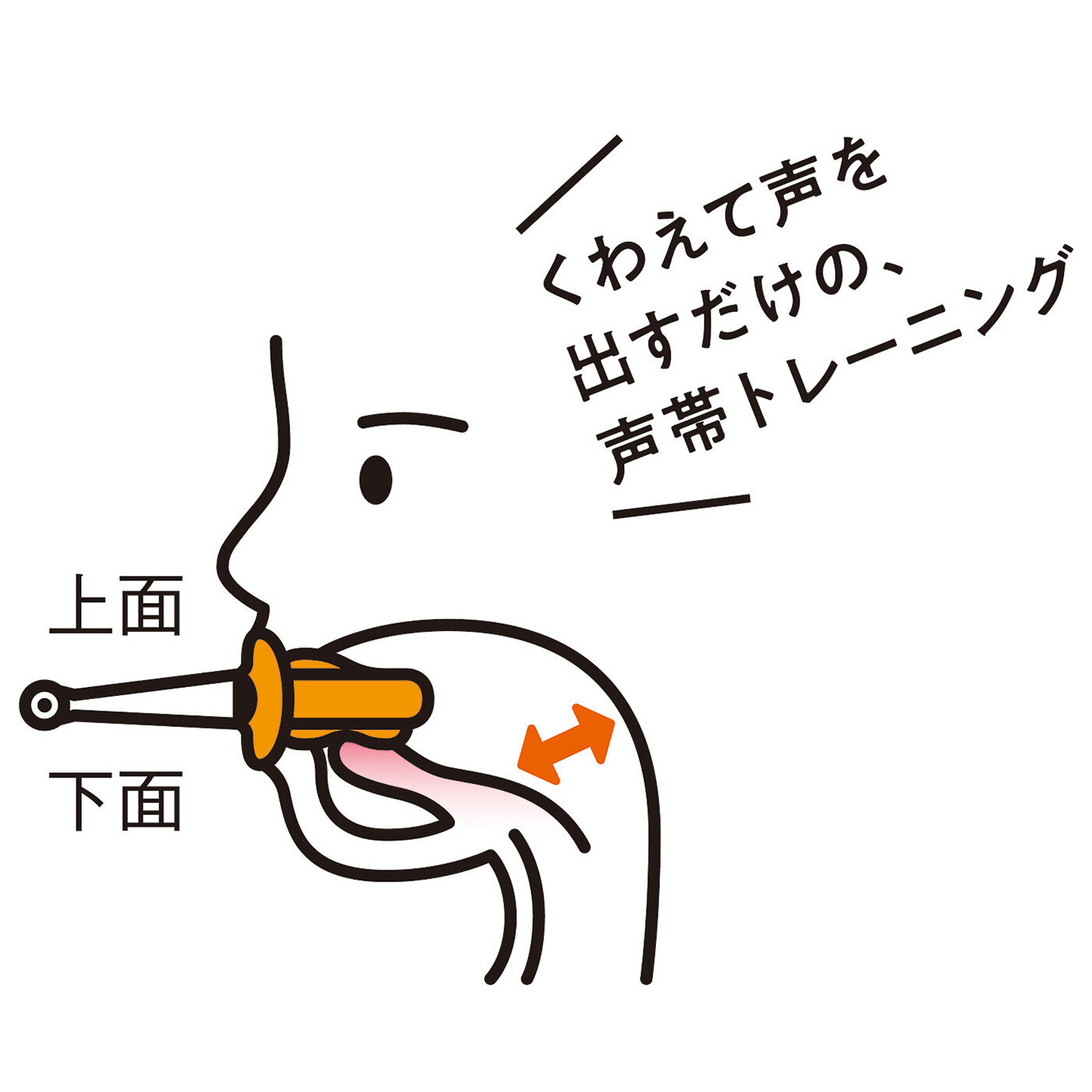 flufeel［フラフィール］|くわえるだけの本格派　目指そう美声！ウタエットウルトラボイス