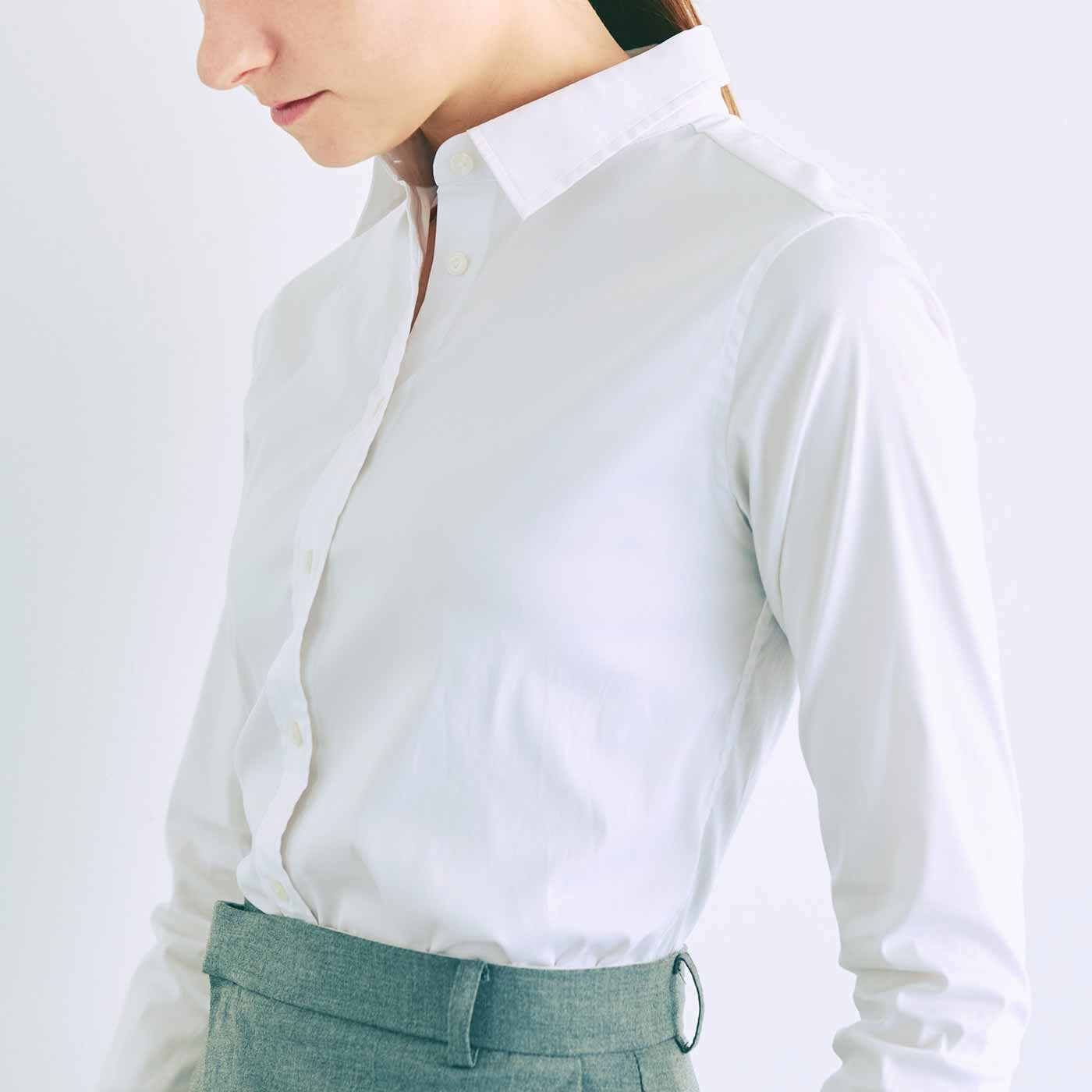 flufeel|スラっとピン！ スーツ姿を応援する　ヨガ気分×フラットブラタンク〈for work〉の会|※モデル着用〈深呼吸の紅〉