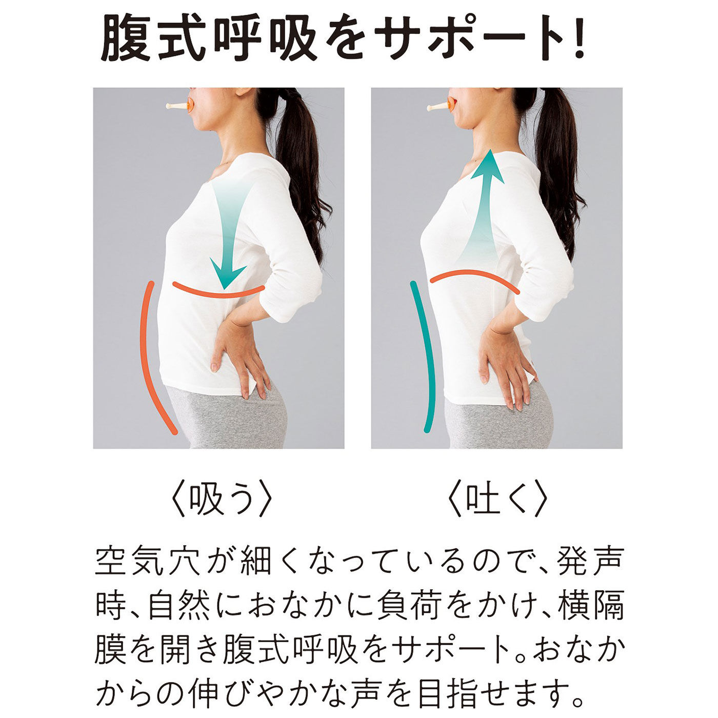 flufeel［フラフィール］|くわえるだけの本格派　目指そう美声！ウタエットウルトラボイス