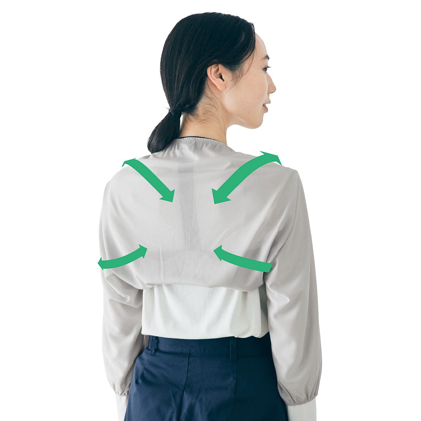 flufeel［フラフィール］|はおるだけ背筋ピン！　ボレロみたいなヨガ気分バンドの会