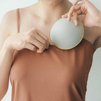 flufeel | ユルセルフ自然バスト演出服に付けるブラカップ4枚