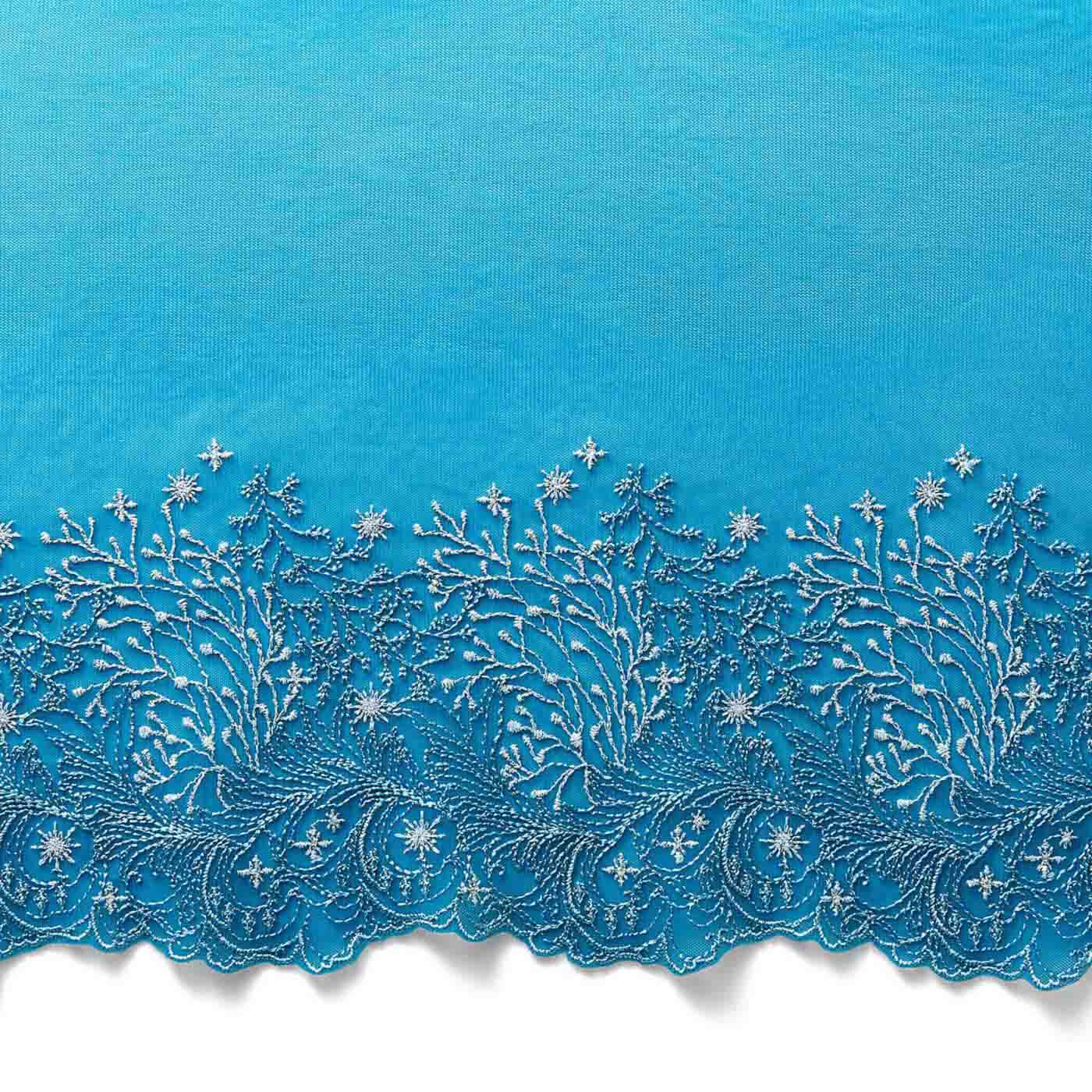 flufeel|肌にシルクのギフトを 神秘的に煌（きら）めく 雪の結晶ブラ＆ショーツの会
