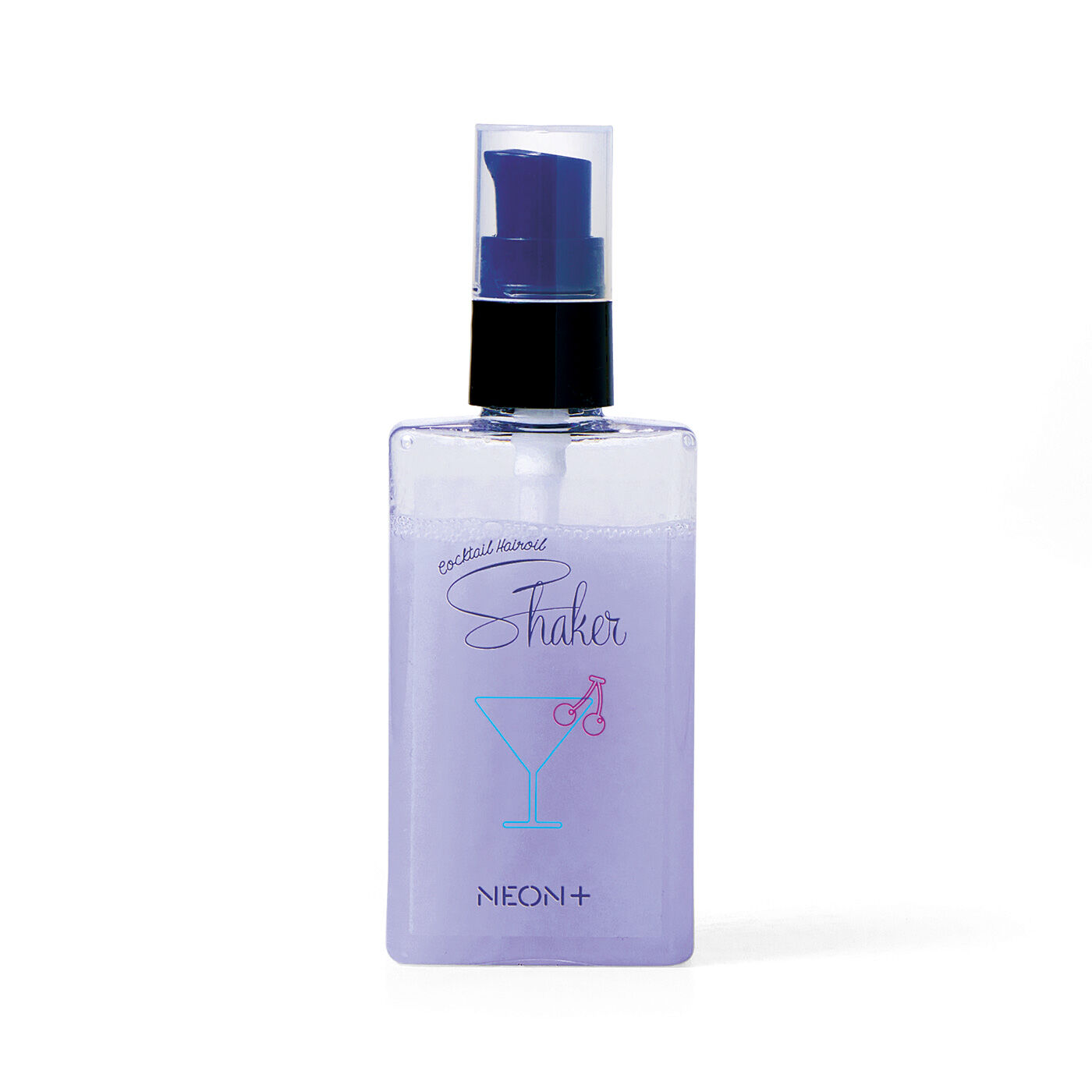 flufeel|美容液と保湿オイルの二層で美髪　振って楽しいカクテルシェイクヘアオイル〈スモーキーパフューム〉の会|使用時にシェイクすると二層が混ざり合います。