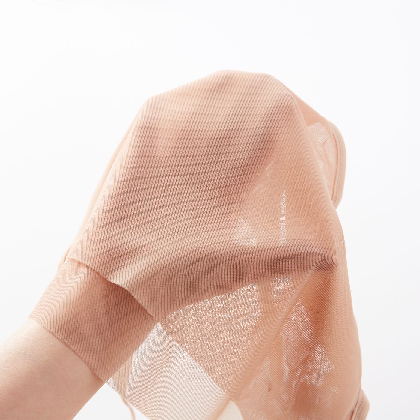 flufeel|乳がん経験者からうまれた　特許取得の入浴着　バスタイムカバー〈右手術用〉|さらっと軽やかやな生地を重ねました。
