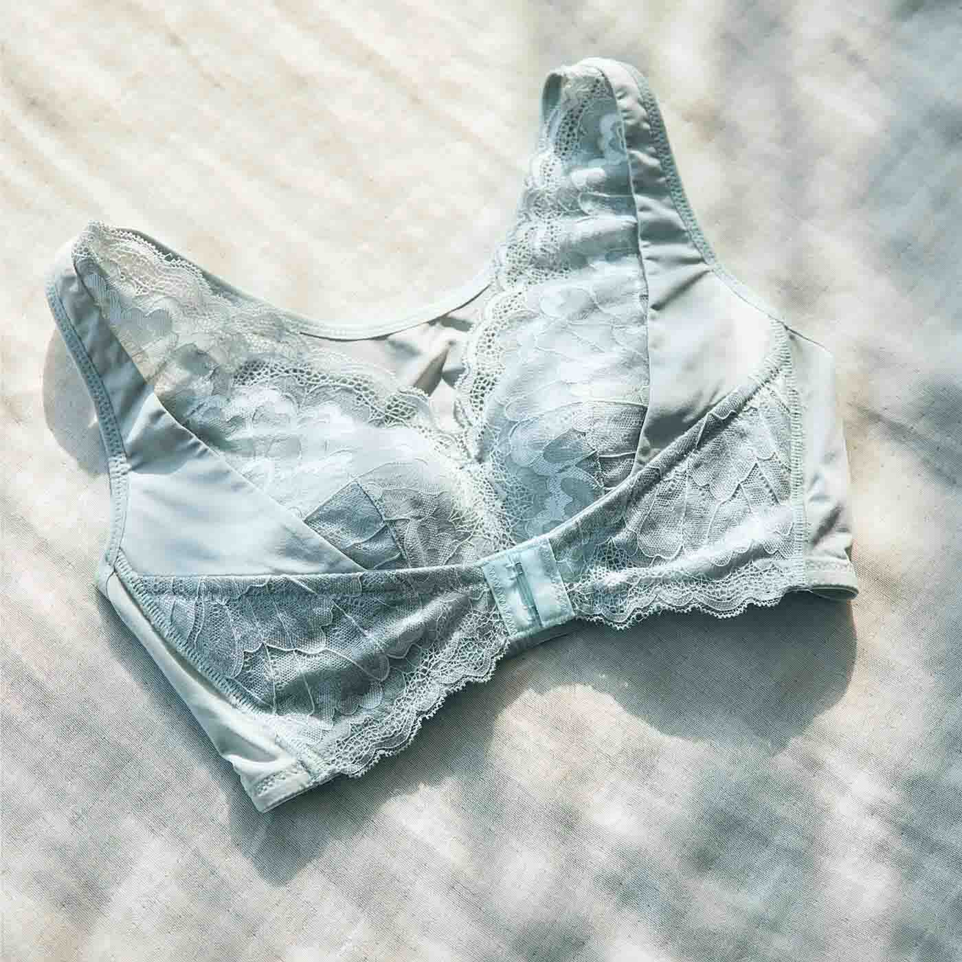 flufeel|アラフォーからの胸悩み対策 サイズ選び解放 フロント調整ブラ〈LL～4L〉の会