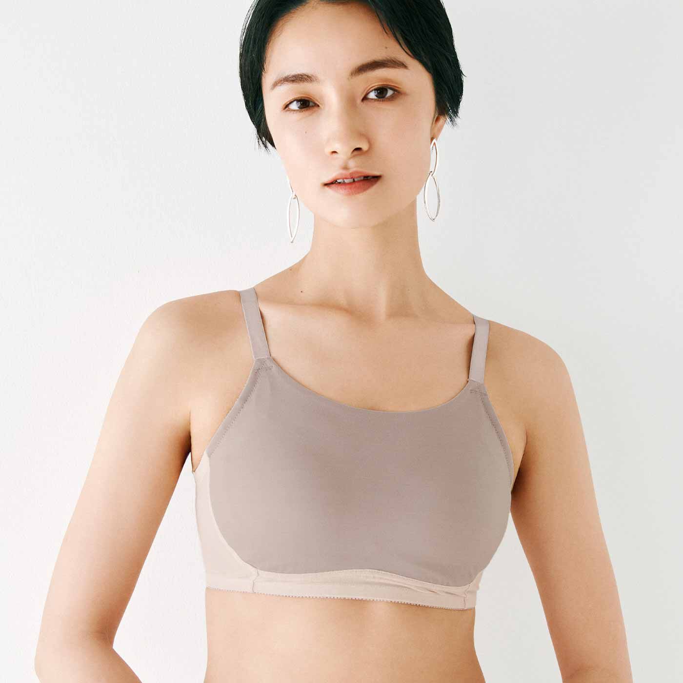 flufeel|ボリュームおさえてフラットブラ 〈スタイリッシュヌーディーカラー〉の会