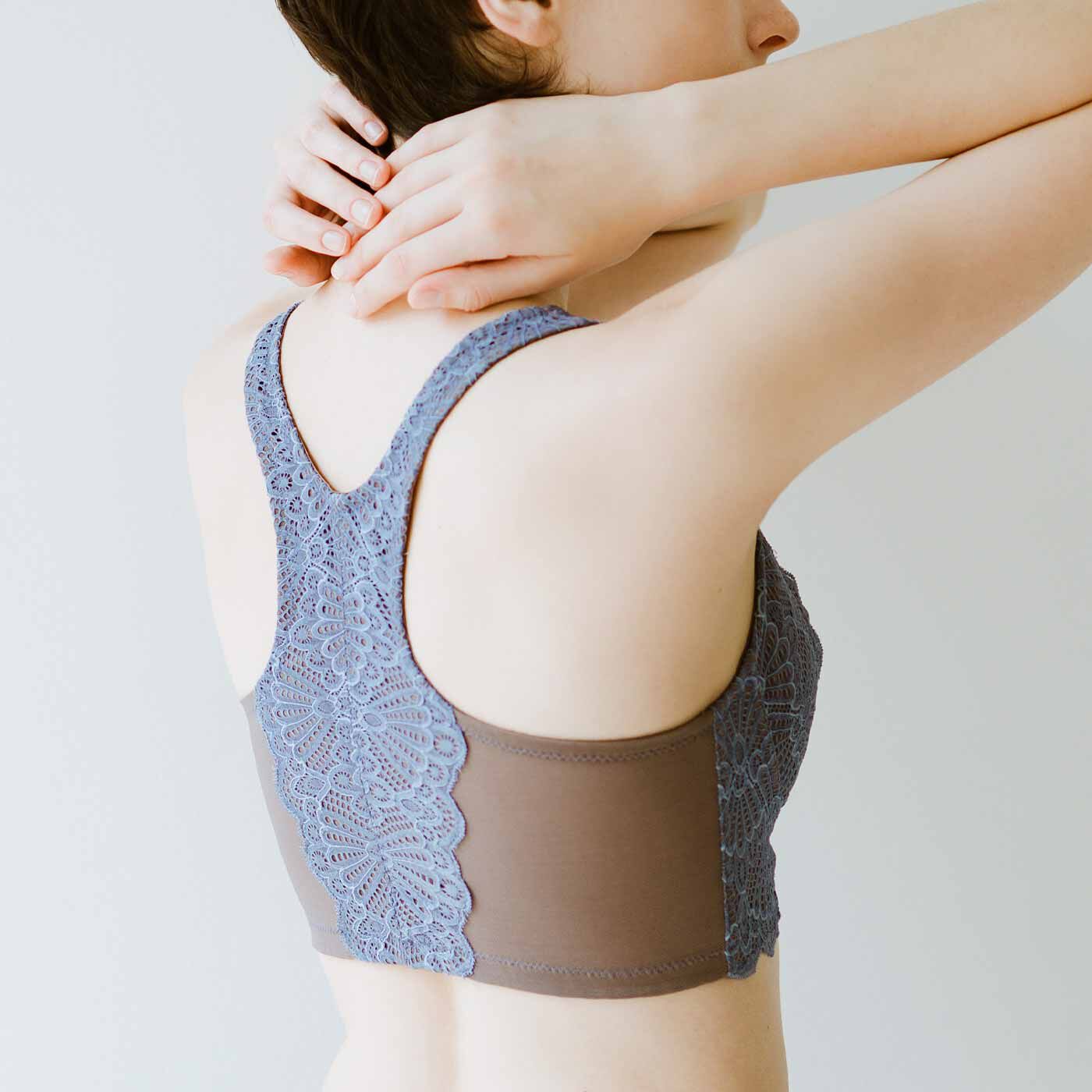 flufeel|肩をいたわりたい女性のための フロントジッパーで着脱らくらくブラの会