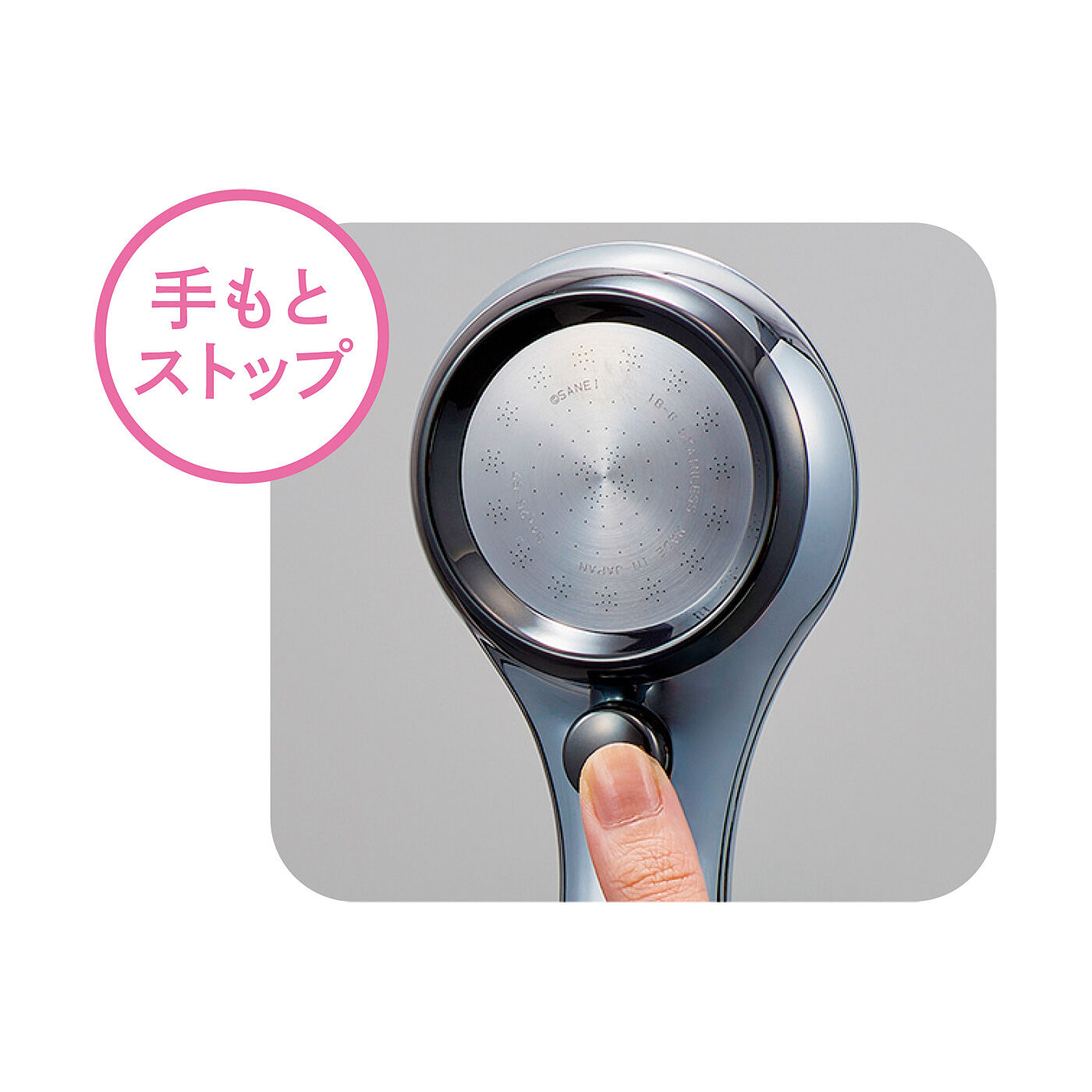 flufeel|極細水流で肌がよろこぶ洗浄力　節水もできるウルトラファインバブルシャワーヘッド