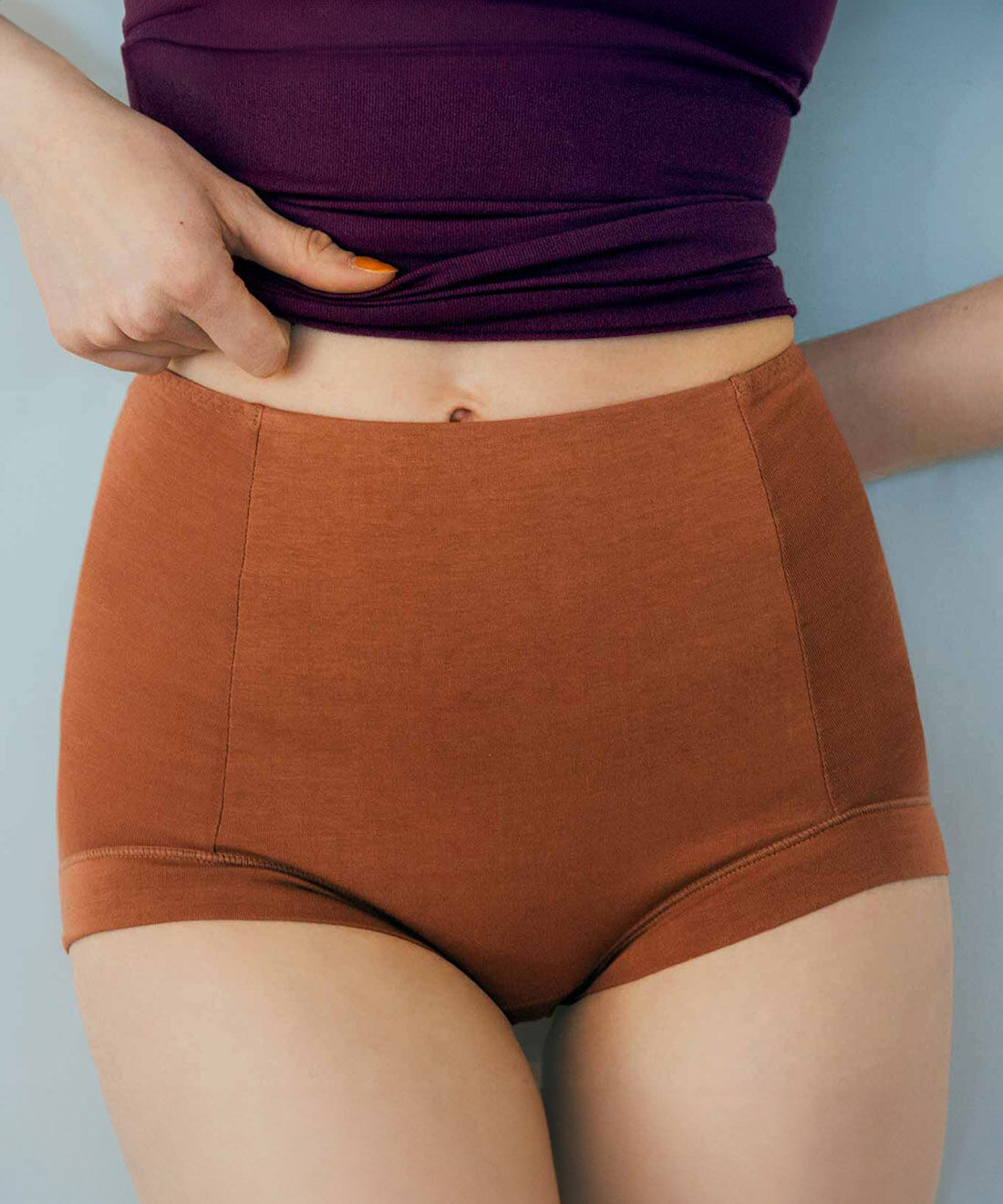 flufeel|おなかすっきりシルエット ハンサムなハイウエストショーツの会