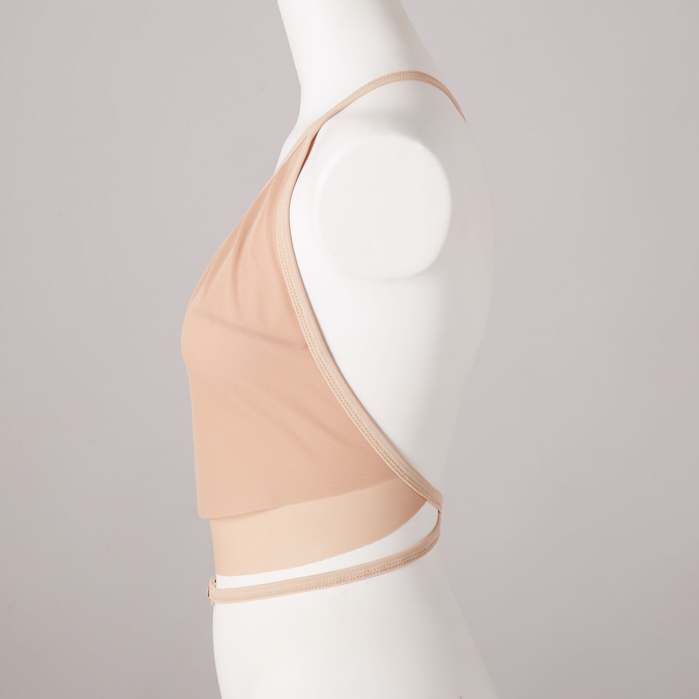 flufeel|乳がん経験者からうまれた　特許取得の入浴着　バスタイムカバー〈左手術用〉|左側