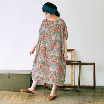 flufeel | ダブルガーゼが心地いい着るタオルウェア〈「ミュルーズ染織美術館」〉